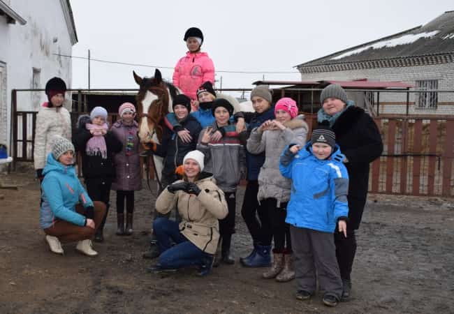 Я познаю конный мир…