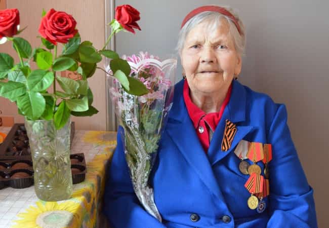 Поздравление ветеранов со значимыми в их жизни датами стало уже доброй традицией Администрации Кетовского района  и совета ветеранов населенных пунктов