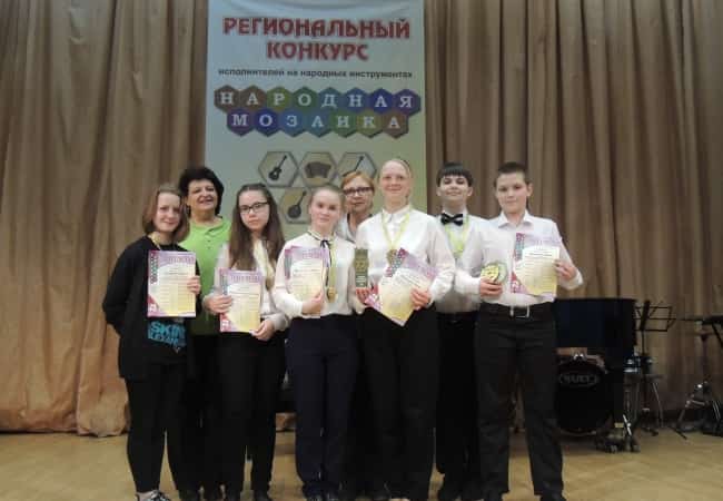 27-30 марта в Курганском областном музыкальном колледже им. Д.Д. Шостаковича состоялся Региональный конкурс исполнителей на народных инструментах "Народная мозаика"