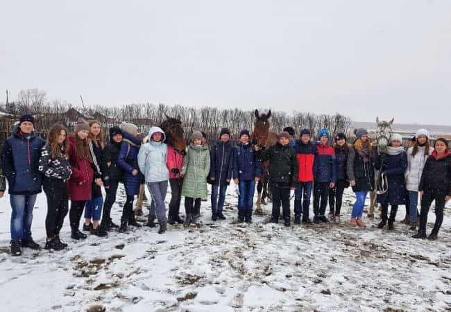 В Кетовском районе открылся новый  профориентационный туристский маршрут  «Конный двор»