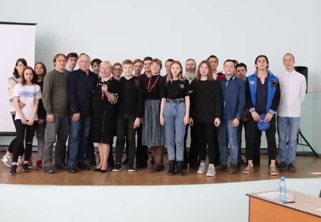 КЕТОВСКОЕ ЛО «ТОБОЛ» В ГОСТЯХ У КУРГАНСКОЙ МОЛОДЁЖИ