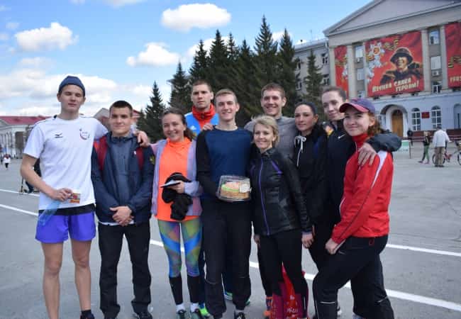 Успешное выступление команды Кетовского района в легкоатлетической эстафете на  призы газеты  «Новый мир»