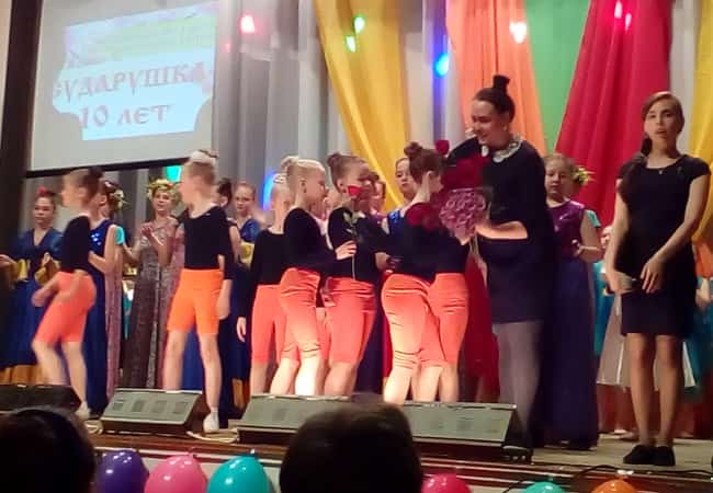 Юбилейный концерт образцового коллектива – ансамбля «Сударушка»