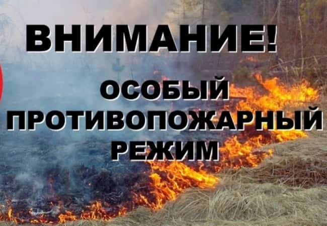Противопожарный режим