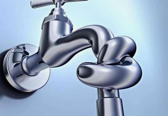 Отключение воды