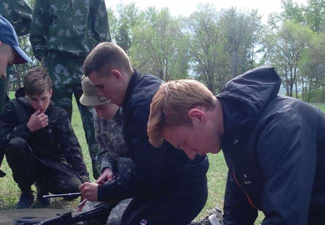 Традиционные сборы допризывников состоялись в новом формате