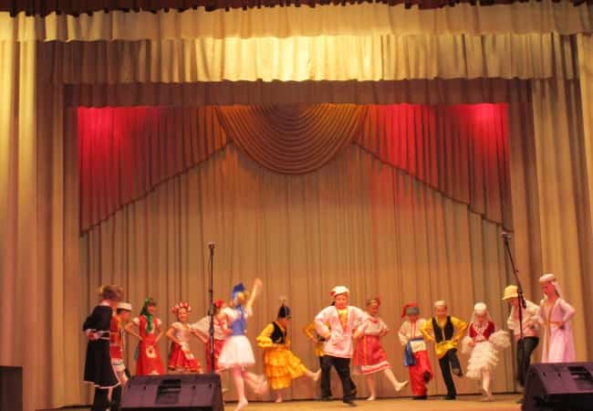 Творческие коллективы Кетовского района в Юргамыше