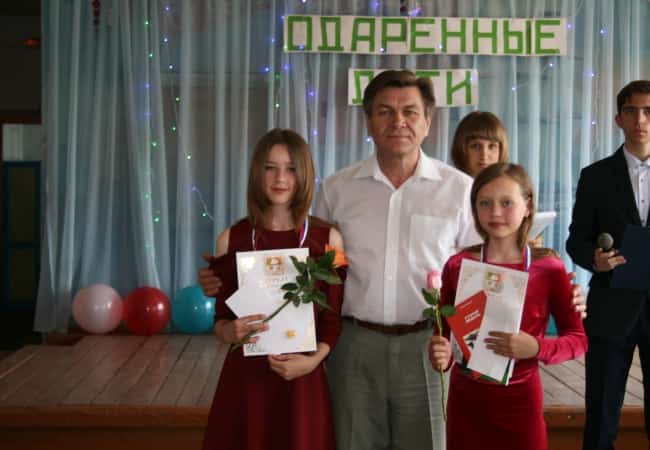 «ОДАРЁННЫЕ ДЕТИ» ВВЕДЕНСКОГО