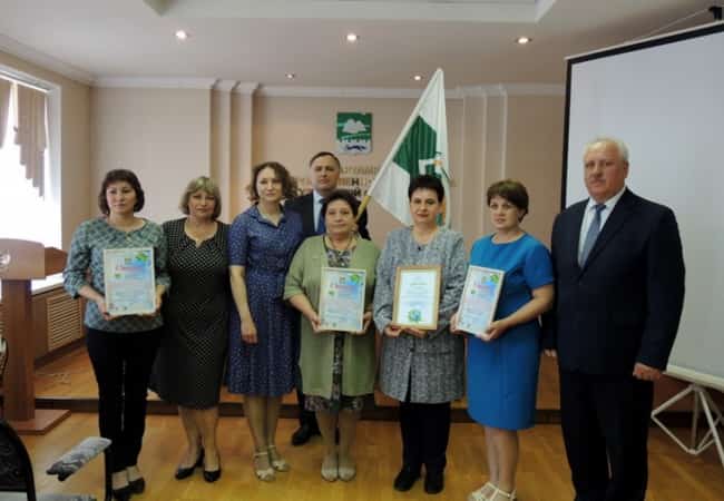 Подведены итоги областного конкурса «Эколидер»