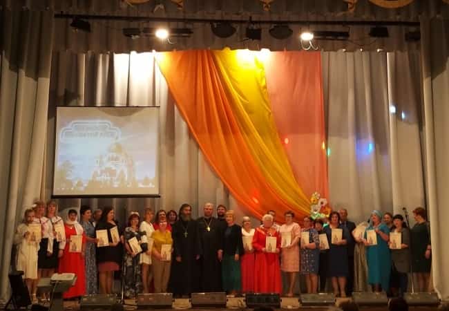 Православный фестиваль «Мы родом из святой Руси»