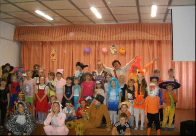 Парад литературных героев