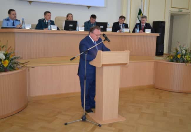 Информация об участии руководителя Управления в коллегии УФНС