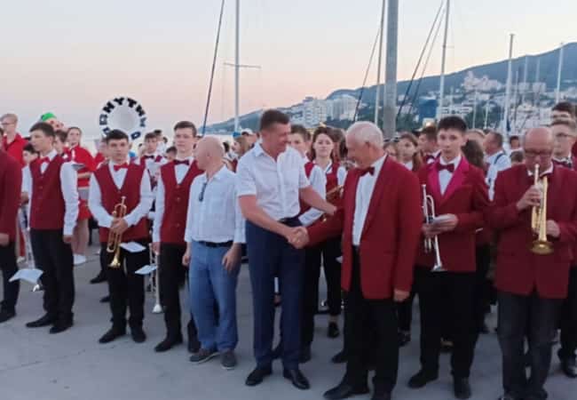 Серебряные трубы Черноморья