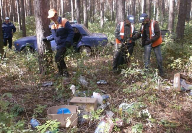 Профилактическая акции  «Чистый лес – территория без огня» охватывает новые площади Зауралья