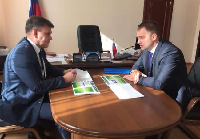 Перспективы района оценил главный федеральный инспектор Зауралья