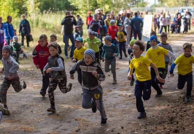 День Мира отпраздновали по-спортивному