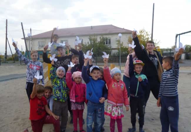 Мы за мир на всей планете!