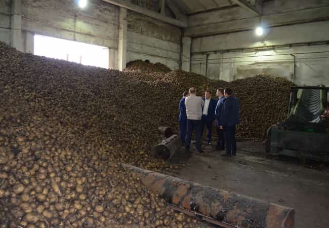 Новое оборудование в кетовских хозяйствах