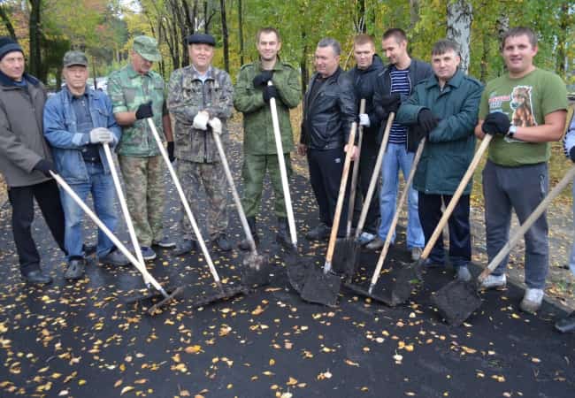 Кетовский район присоединился к акциям по очистке леса