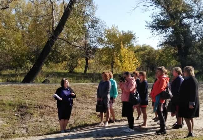 В Кетовском районе открылся памятный маршрут