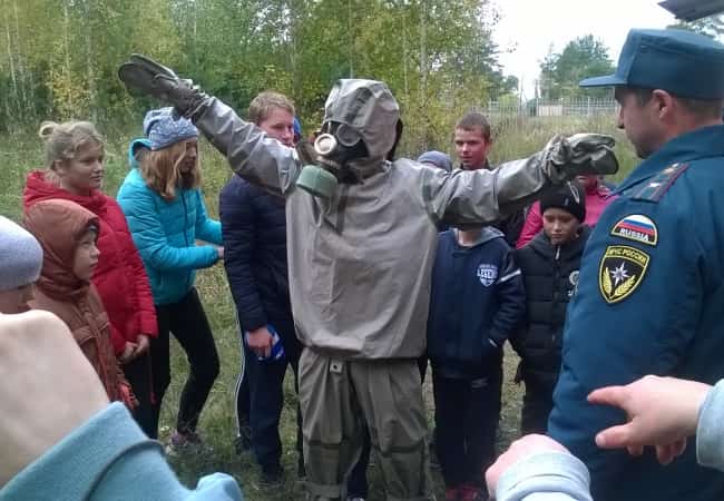 Районный слет туристов выявил самых подготовленных