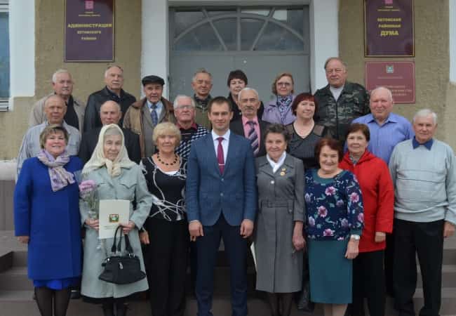 Чаепитие со старожилами Кетовского района