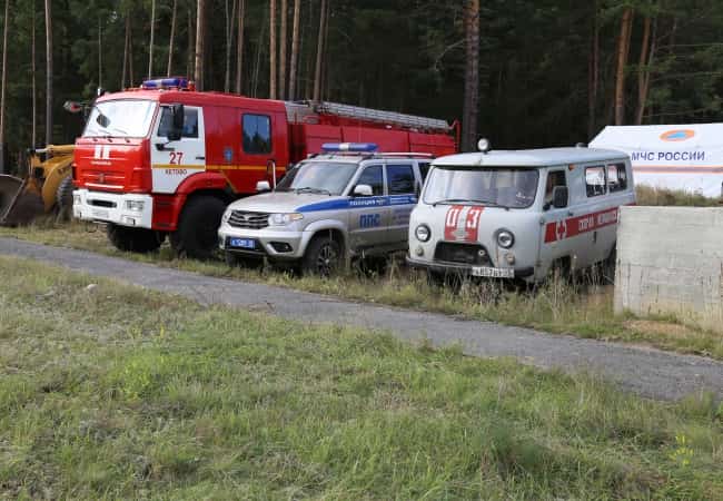 Навыки по ГО отрабатывались на примере крупной аварии