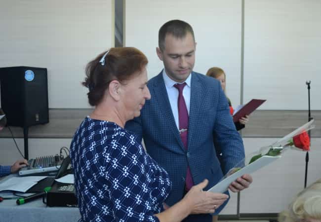 Прием с почитаемыми жителями района