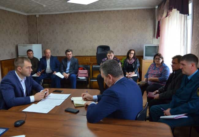 09.10.2018 состоялось выездное заседание рабочей группы