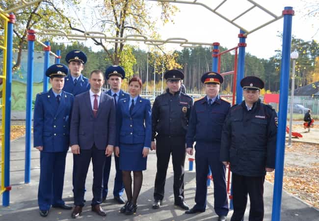 Благоустройство села Кетово продолжается