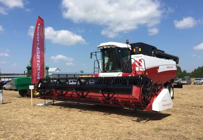 Уборка «на финишной прямой»