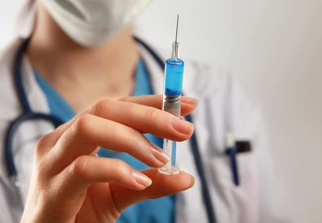 На 22 октября вакциной привиты порядка 11 тысяч человек в районе