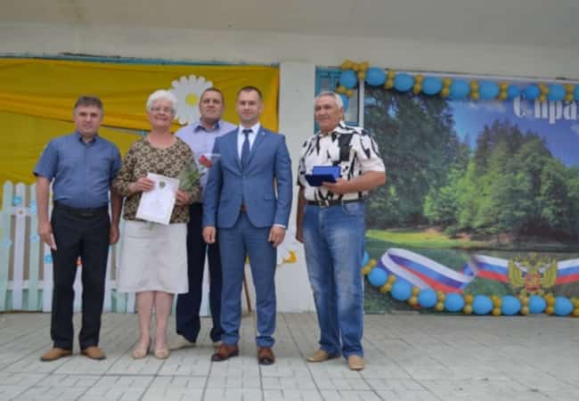 8 июля  в Кетово отметили  замечательный  праздник- День семьи, любви и верности