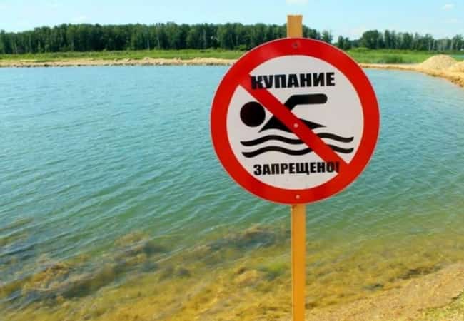 О запрете купания в неустановленных местах на территории Кетовского района