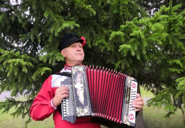 Тульская гармонь в Падеринке