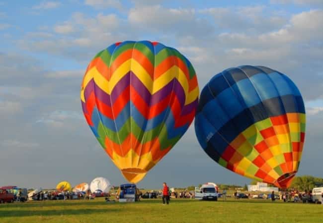 Фестиваль воздушных шаров