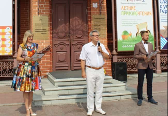 КНИЖНЫЙ ФЕСТИВАЛЬ В ТЮМЕНИ