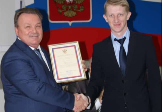 Награждение сотрудников Управления Росреестра по Курганской области