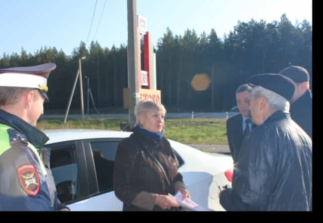 Общественный Совет при ОМВД России по Кетовскому району проверили работу наряда ДПС ГИБДД и провели плановое заседание