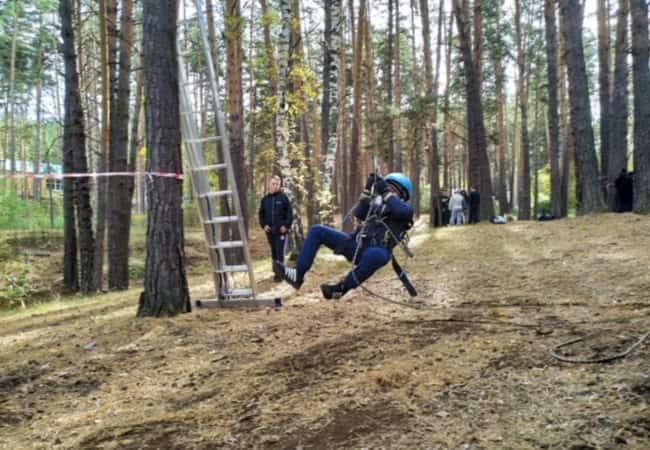 2 октября на базе Курганского областного лицея-интерната для одаренных детей состоялось первенство Кетовского района по спортивному туризму среди учащихся образовательных учреждений.