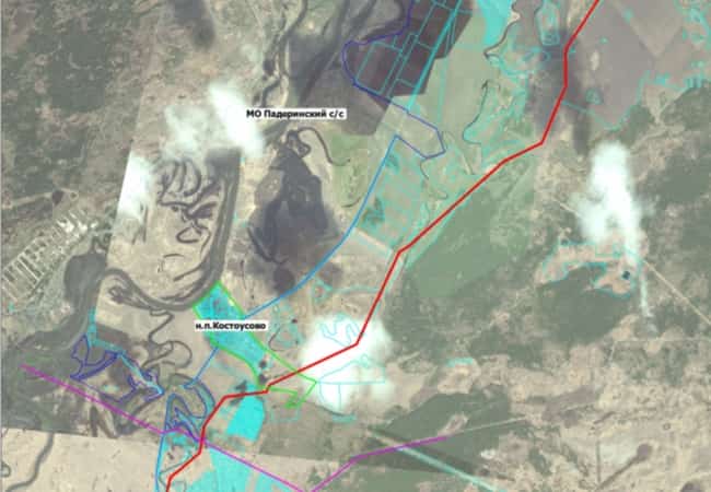 Сообщение о возможном установлении публичных сервитутов