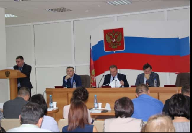 Заседание коллегии в Управлении Росреестра