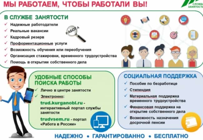 Мы работаем, чтобы работали Вы!