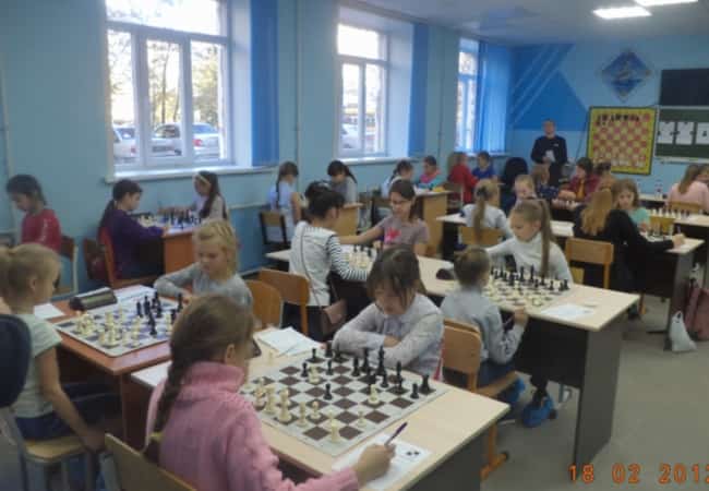 Первенство Курганской области по шахматам в зачет V Спартакиады спортивных школ Курганской области