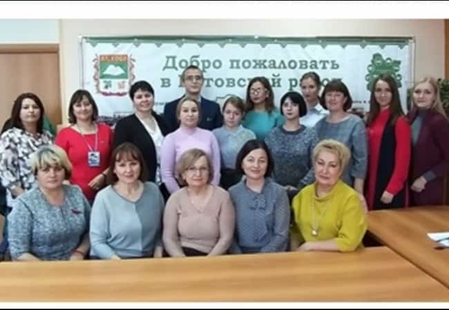 Встреча с молодыми специалистами образовательных учреждений Кетовского района