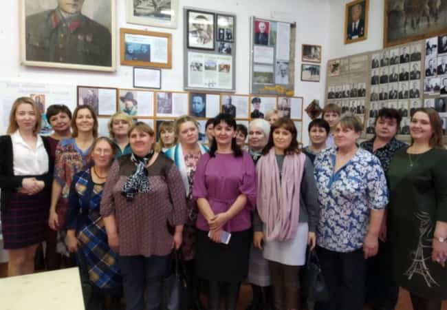 Заседание районного методического объединения школьных библиотекарей