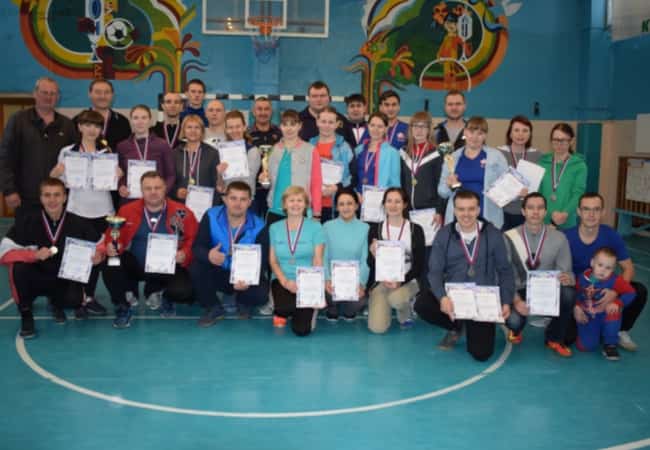 Физкультурное мероприятие муниципальных служащих