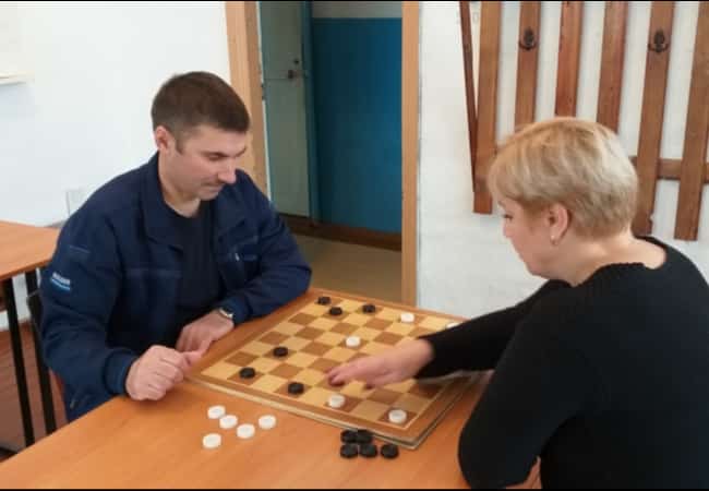 Первенство Кетовского района по русским шашкам