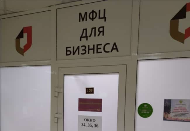 МФЦ для субъектов малого и среднего предпринимательства