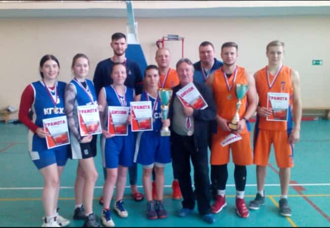 Золотой дубль Кетовских баскетболистов